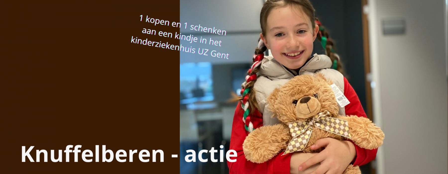 KNUFFELBEREN - ACTIE