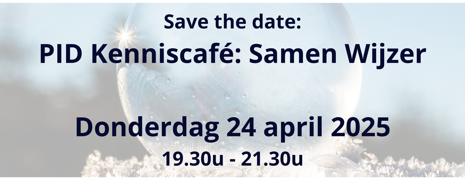 PID Kenniscafé: Samen Wijzer